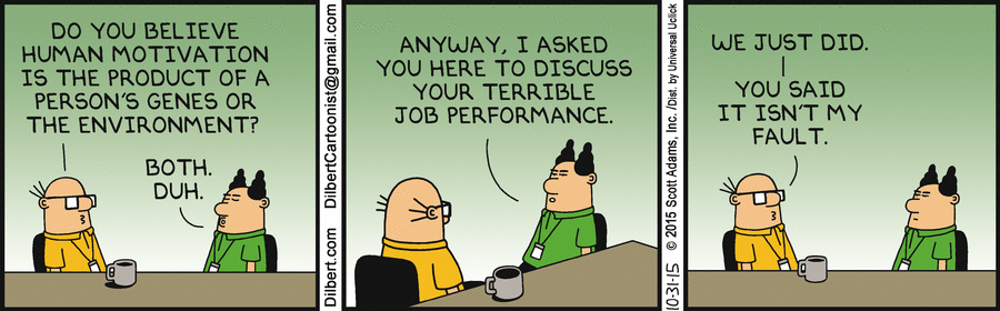 Dilbert Cartoon